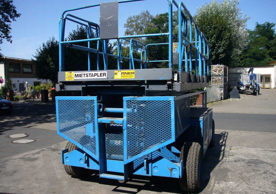 Upright LX41E - Ngritës gërshërë: foto 5 Upright LX41E - Ngritës gërshërë: foto 5