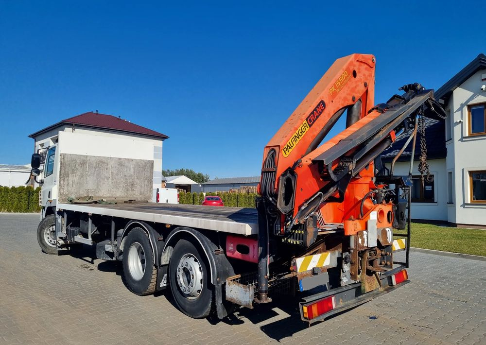 DAF CF 85 360 - Kamion me karroceri të hapur, Kamion me vinç: foto 4 DAF CF 85 360 - Kamion me karroceri të hapur, Kamion me vinç: foto 4