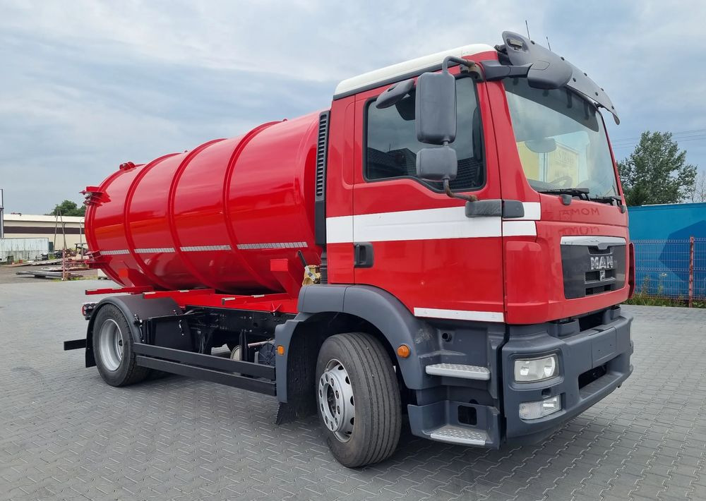 MAN TGM 18 340 - Kamion mbeturinash: foto 2 MAN TGM 18 340 - Kamion mbeturinash: foto 2