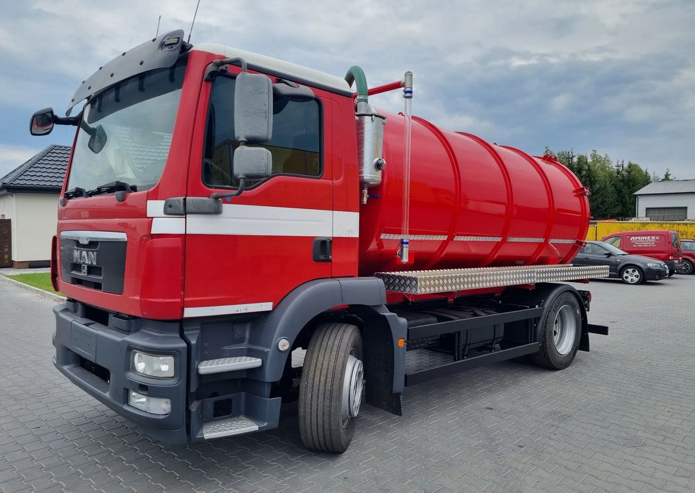 MAN TGM 18 340 - Kamion mbeturinash: foto 1 MAN TGM 18 340 - Kamion mbeturinash: foto 1