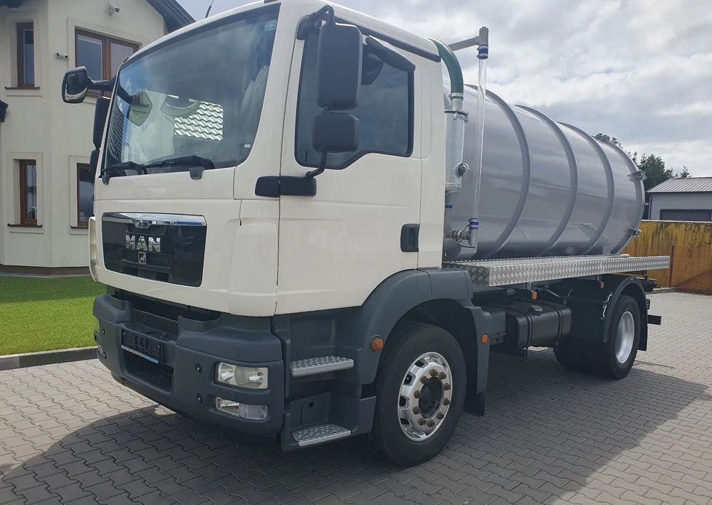 MAN TGM 18 340 - Kamion mbeturinash: foto 1 MAN TGM 18 340 - Kamion mbeturinash: foto 1