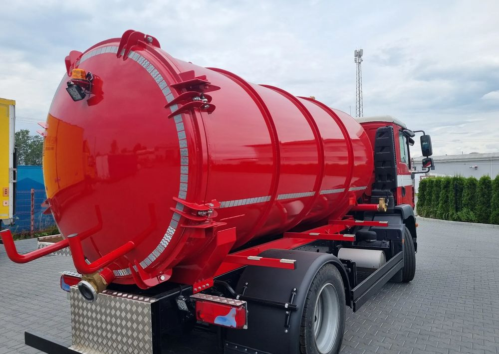 MAN TGM 18 340 - Kamion mbeturinash: foto 3 MAN TGM 18 340 - Kamion mbeturinash: foto 3