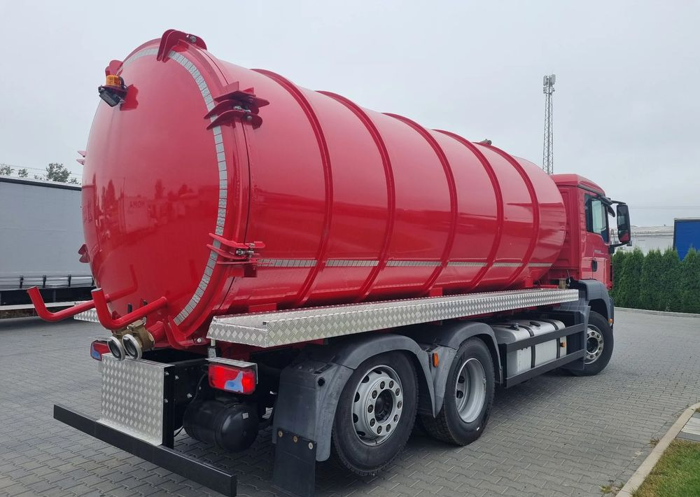 MAN TGS 26 320 - Kamion mbeturinash: foto 3 MAN TGS 26 320 - Kamion mbeturinash: foto 3