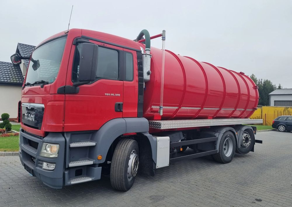 MAN TGS 26 320 - Kamion mbeturinash: foto 1 MAN TGS 26 320 - Kamion mbeturinash: foto 1