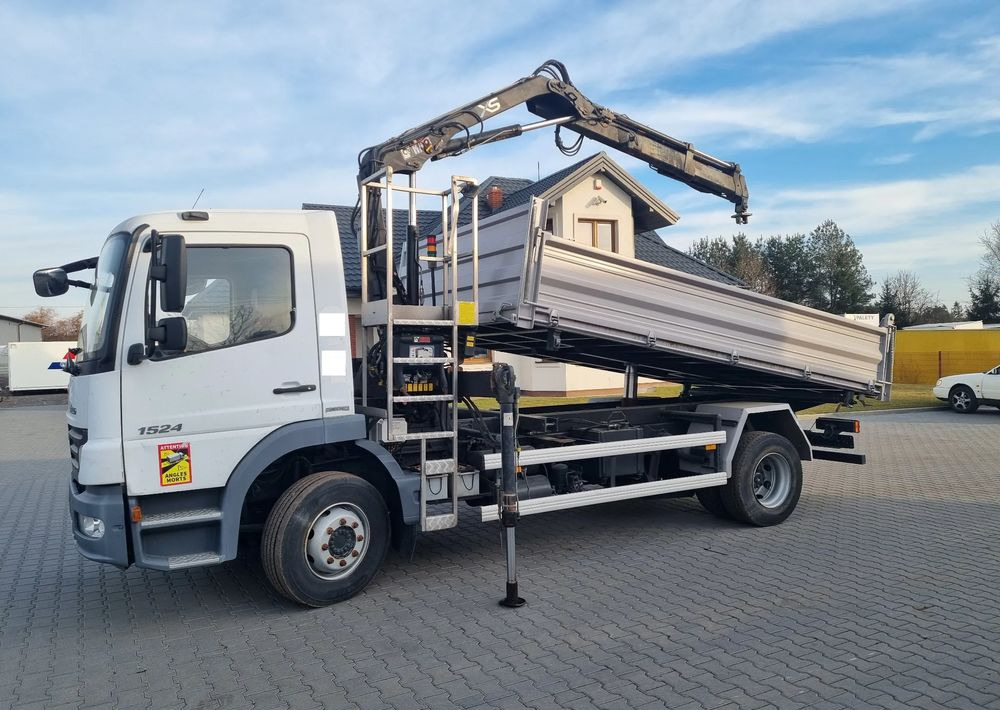 Mercedes-Benz Atego 1524 - Kamion vetëshkarkues: foto 2 Mercedes-Benz Atego 1524 - Kamion vetëshkarkues: foto 2