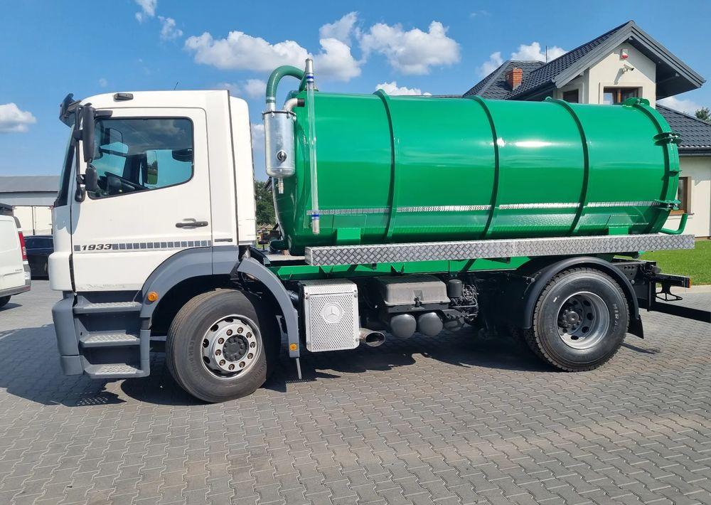 Mercedes-Benz Axor 1829 1833 - Kamion mbeturinash: foto 3 Mercedes-Benz Axor 1829 1833 - Kamion mbeturinash: foto 3