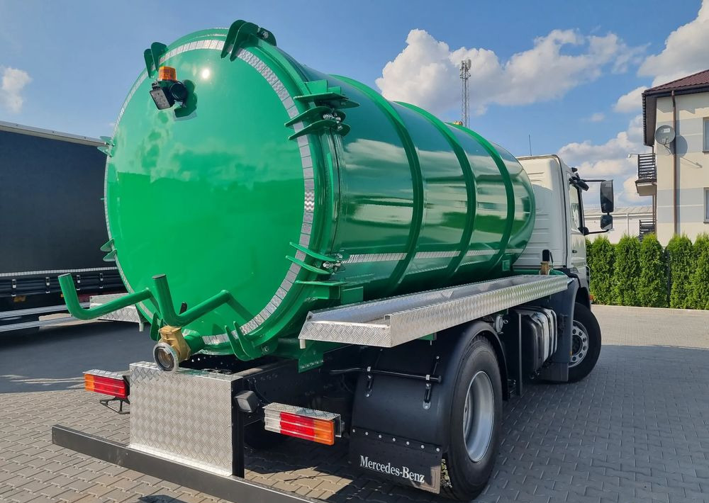 Mercedes-Benz Axor 1829 1833 - Kamion mbeturinash: foto 5 Mercedes-Benz Axor 1829 1833 - Kamion mbeturinash: foto 5