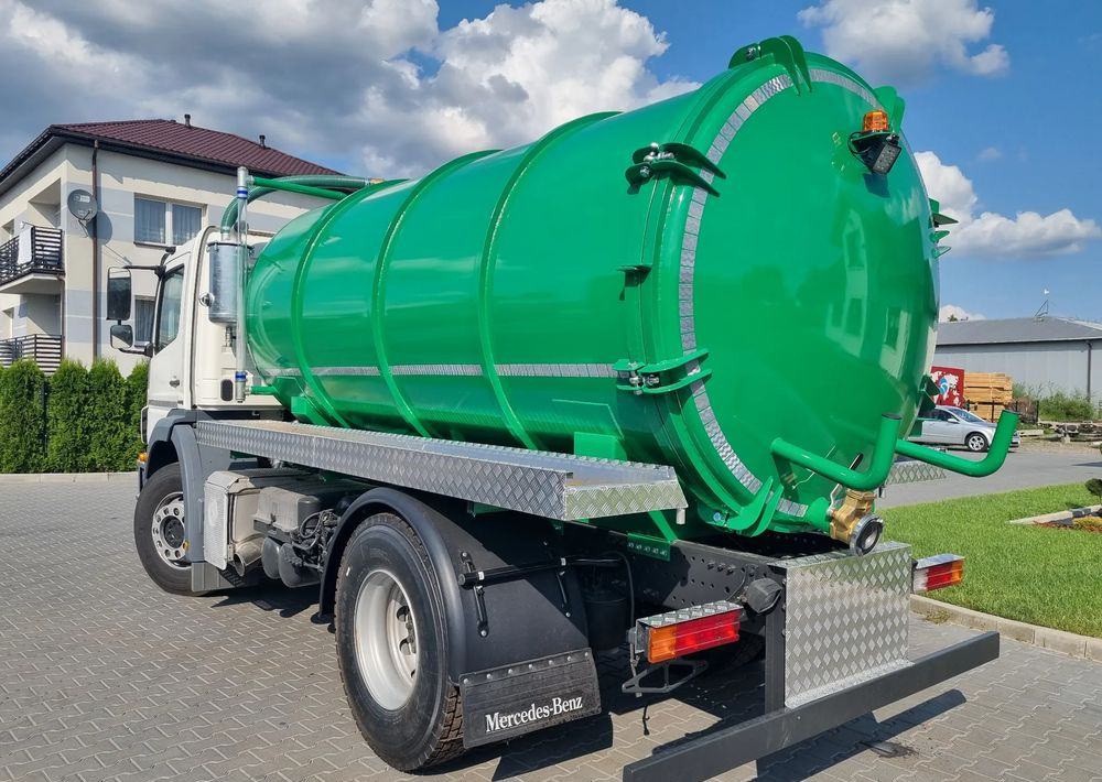 Mercedes-Benz Axor 1829 1833 - Kamion mbeturinash: foto 4 Mercedes-Benz Axor 1829 1833 - Kamion mbeturinash: foto 4