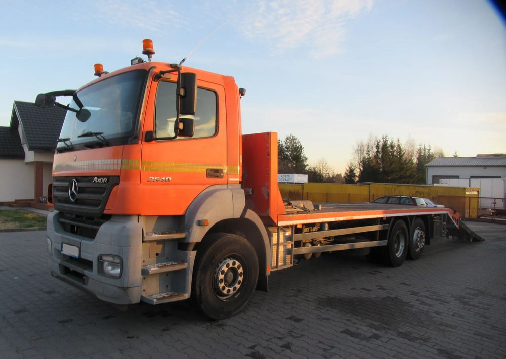 Mercedes-Benz Axor 2540 - Karrotrec: foto 4 Mercedes-Benz Axor 2540 - Karrotrec: foto 4