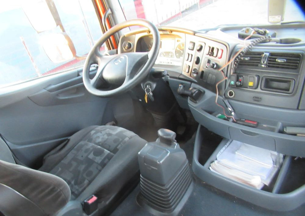 Lizingu i  Mercedes-Benz Axor 2540 Mercedes-Benz Axor 2540: foto 10