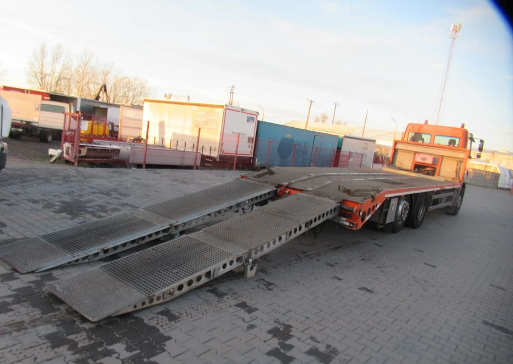 Lizingu i  Mercedes-Benz Axor 2540 Mercedes-Benz Axor 2540: foto 7