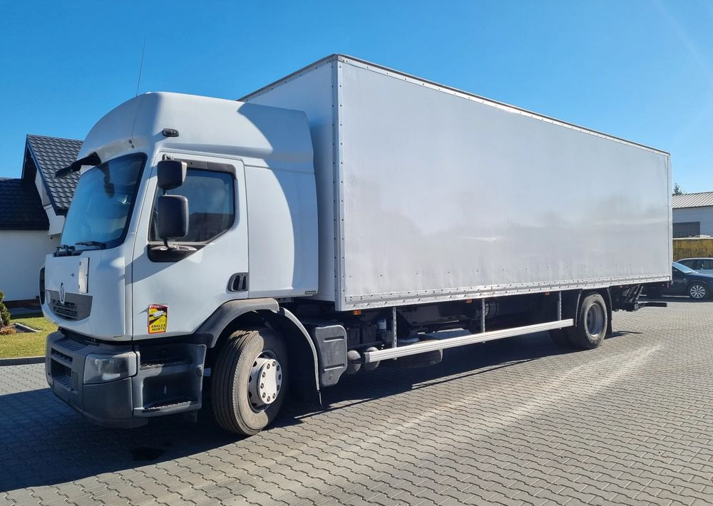 Renault Premium 270 - Kamion vagonetë: foto 1 Renault Premium 270 - Kamion vagonetë: foto 1