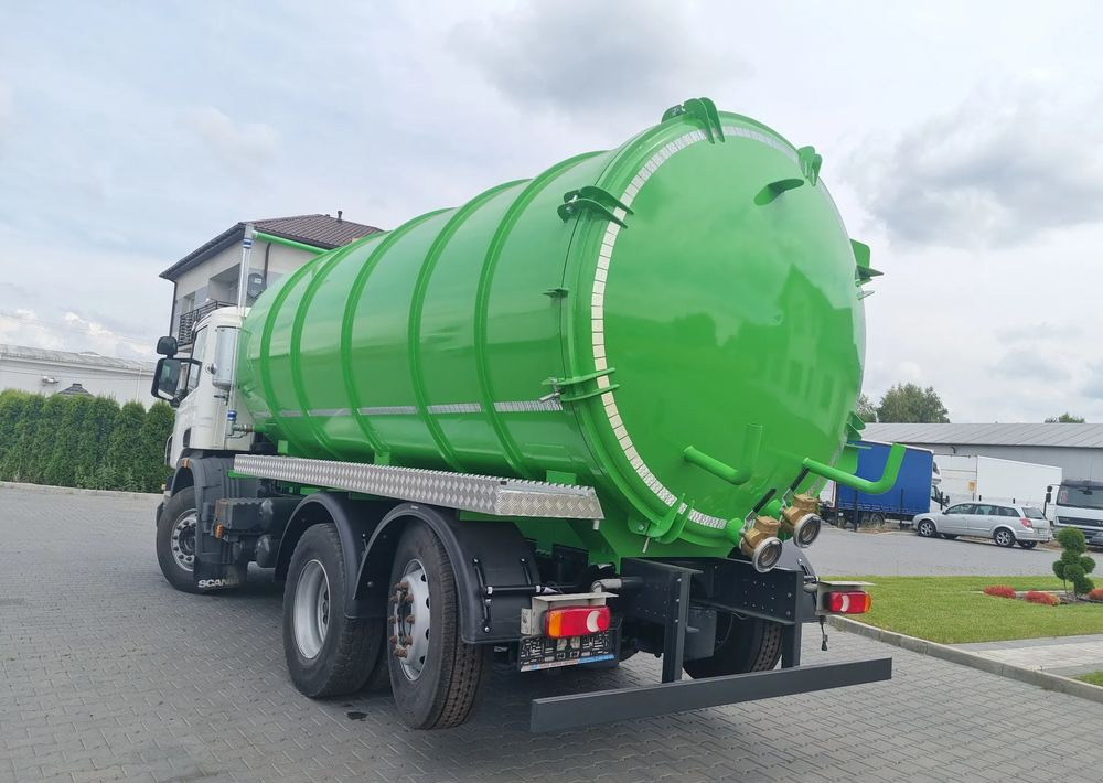 Scania P280 - Kamion mbeturinash: foto 4 Scania P280 - Kamion mbeturinash: foto 4