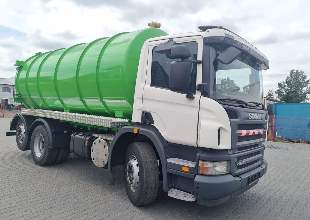 Scania P280 - Kamion mbeturinash: foto 2 Scania P280 - Kamion mbeturinash: foto 2