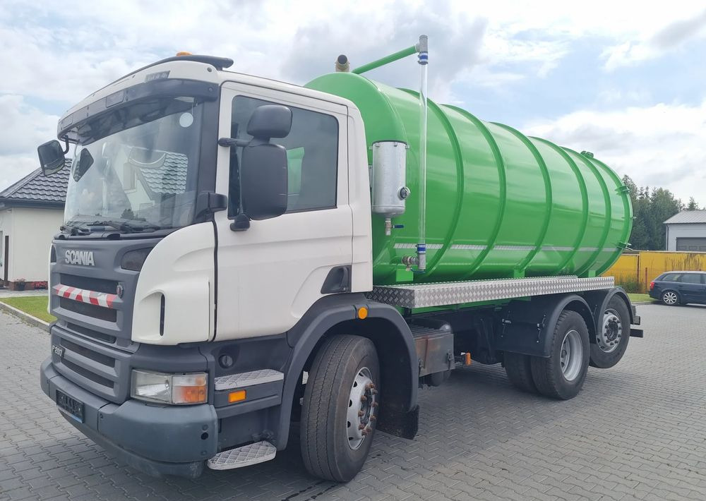 Scania P280 - Kamion mbeturinash: foto 1 Scania P280 - Kamion mbeturinash: foto 1