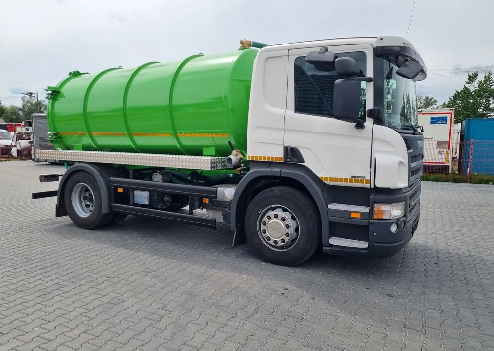 Scania P360 - Kamion mbeturinash: foto 2 Scania P360 - Kamion mbeturinash: foto 2