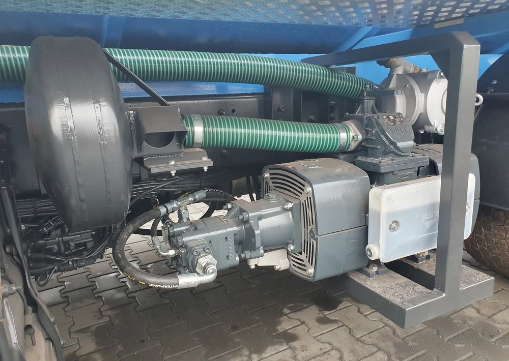 Scania P360 - Kamion mbeturinash: foto 5 Scania P360 - Kamion mbeturinash: foto 5