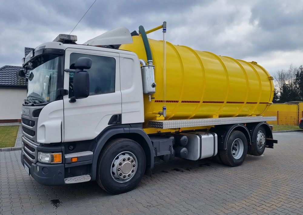 Scania P360 - Kamion mbeturinash: foto 2 Scania P360 - Kamion mbeturinash: foto 2