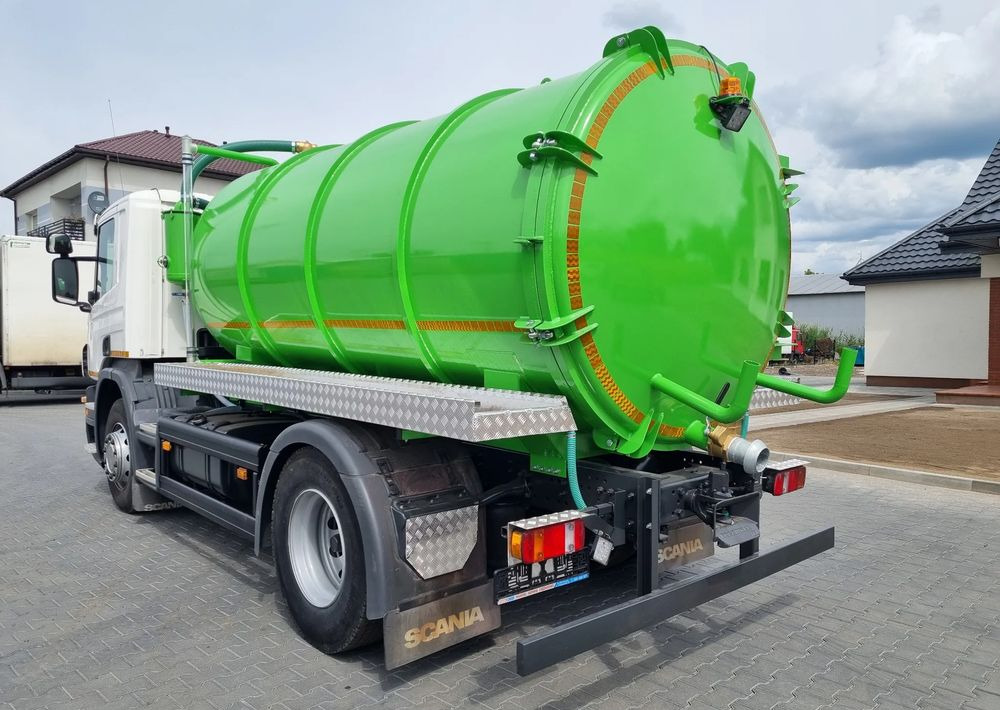 Scania P360 - Kamion mbeturinash: foto 4 Scania P360 - Kamion mbeturinash: foto 4