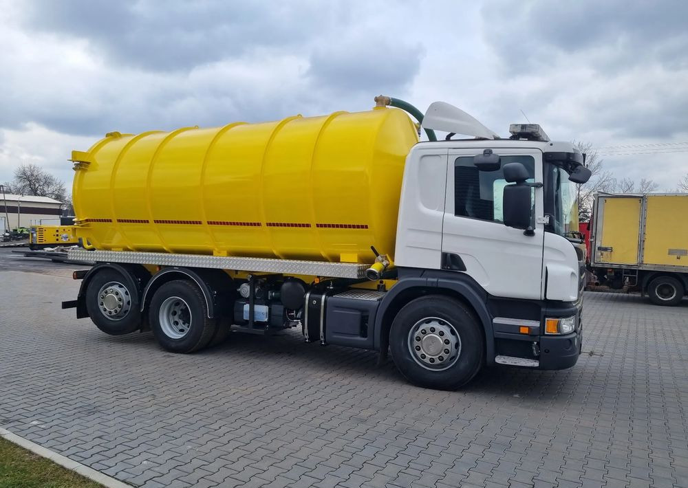 Scania P360 - Kamion mbeturinash: foto 1 Scania P360 - Kamion mbeturinash: foto 1