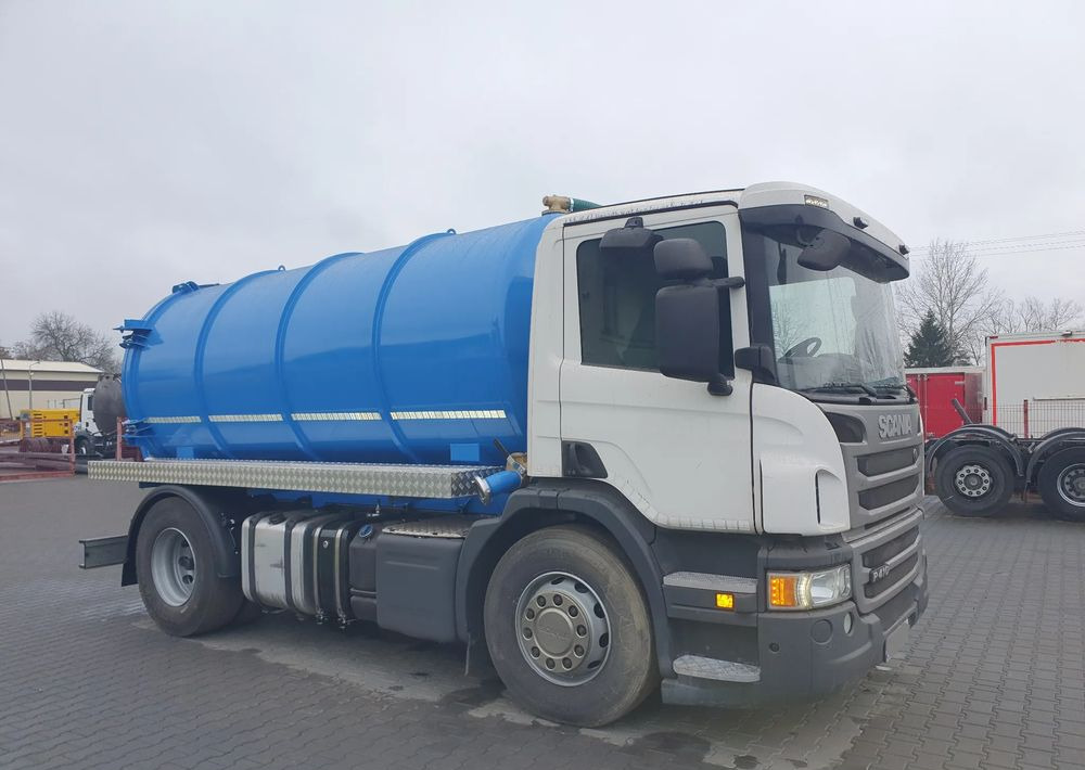Scania P360 - Kamion mbeturinash: foto 2 Scania P360 - Kamion mbeturinash: foto 2