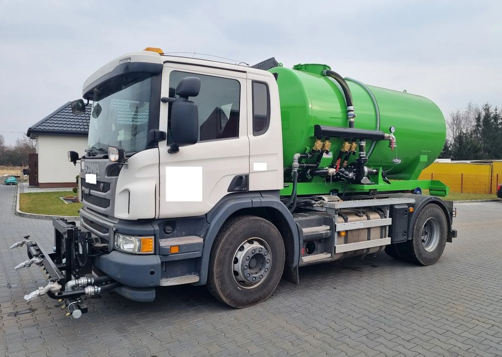Scania SCANIA P360 Myjka drogowa - Kamion mbeturinash: foto 3 Scania SCANIA P360 Myjka drogowa - Kamion mbeturinash: foto 3