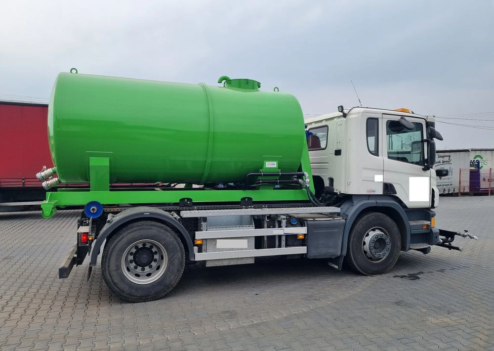 Scania SCANIA P360 Myjka drogowa - Kamion mbeturinash: foto 5 Scania SCANIA P360 Myjka drogowa - Kamion mbeturinash: foto 5