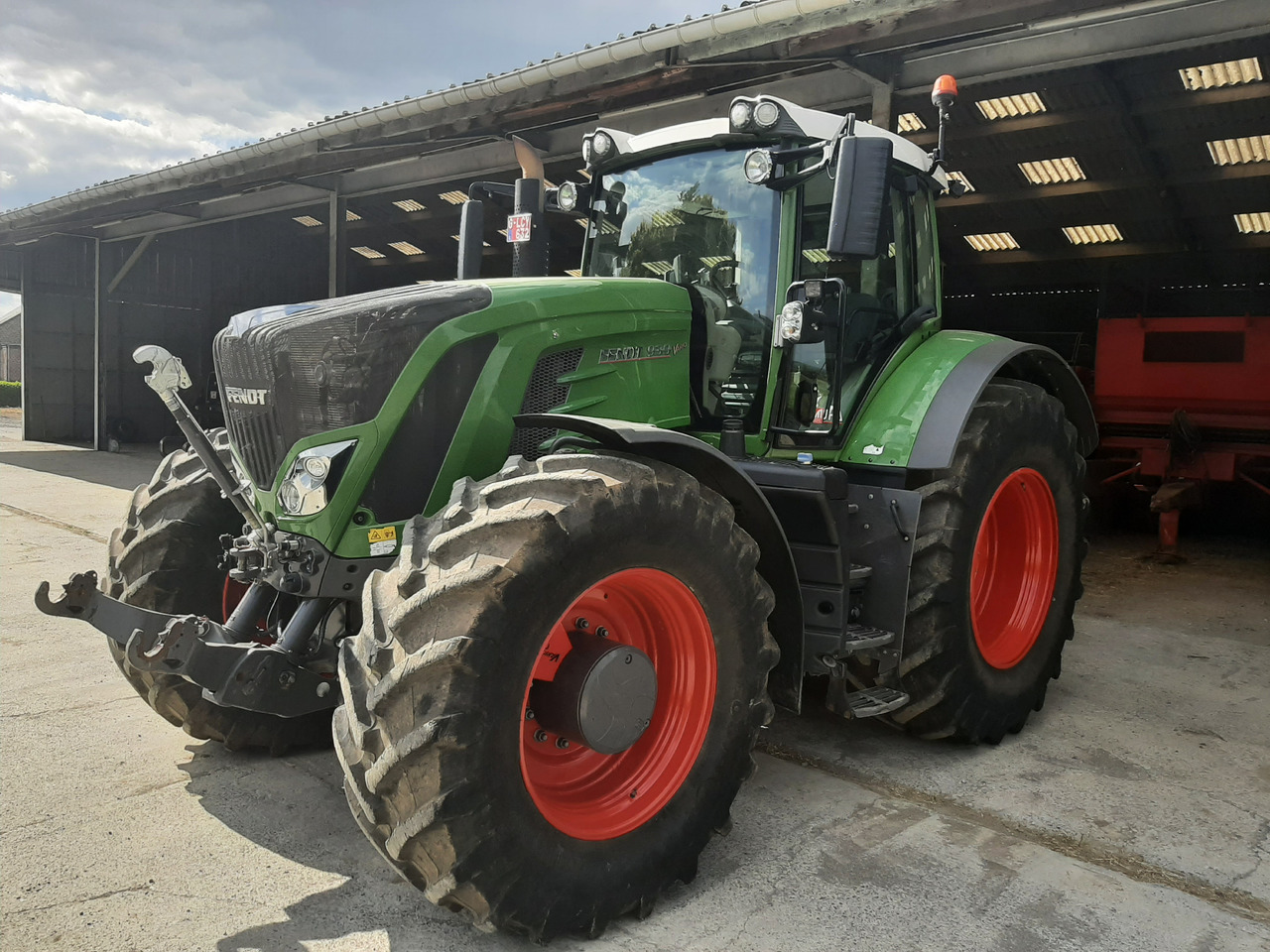 FENDT 939 - Traktor: foto 1 FENDT 939 - Traktor: foto 1