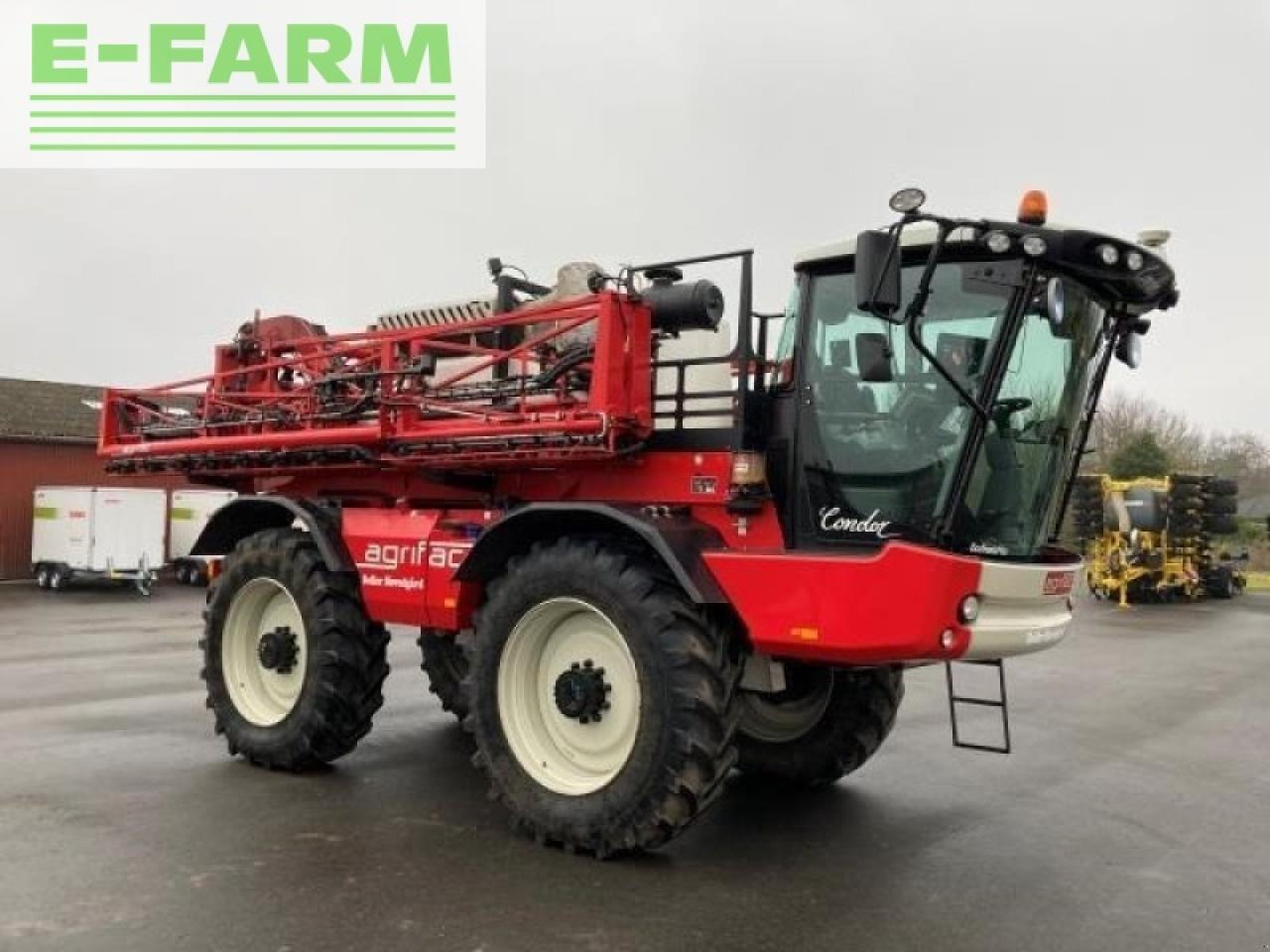 Agrifac condor iv 5000 - Spërkatës i vetëlëvizshëm: foto 2 Agrifac condor iv 5000 - Spërkatës i vetëlëvizshëm: foto 2