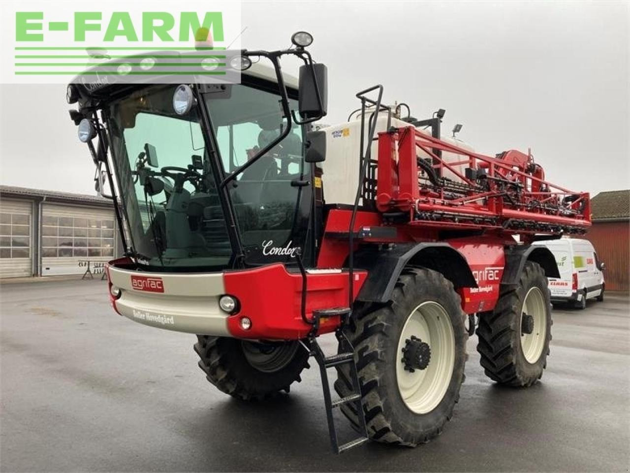 Agrifac condor iv 5000 - Spërkatës i vetëlëvizshëm: foto 1 Agrifac condor iv 5000 - Spërkatës i vetëlëvizshëm: foto 1