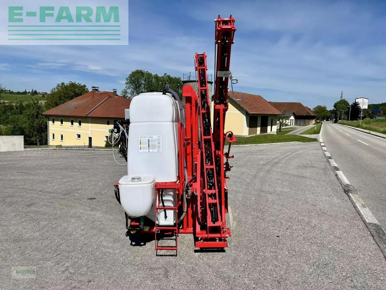 Spërkatës me rimorkio Agromehanika ags 1200 - feldspritze 15m: foto 7 Spërkatës me rimorkio Agromehanika ags 1200 - feldspritze 15m: foto 7