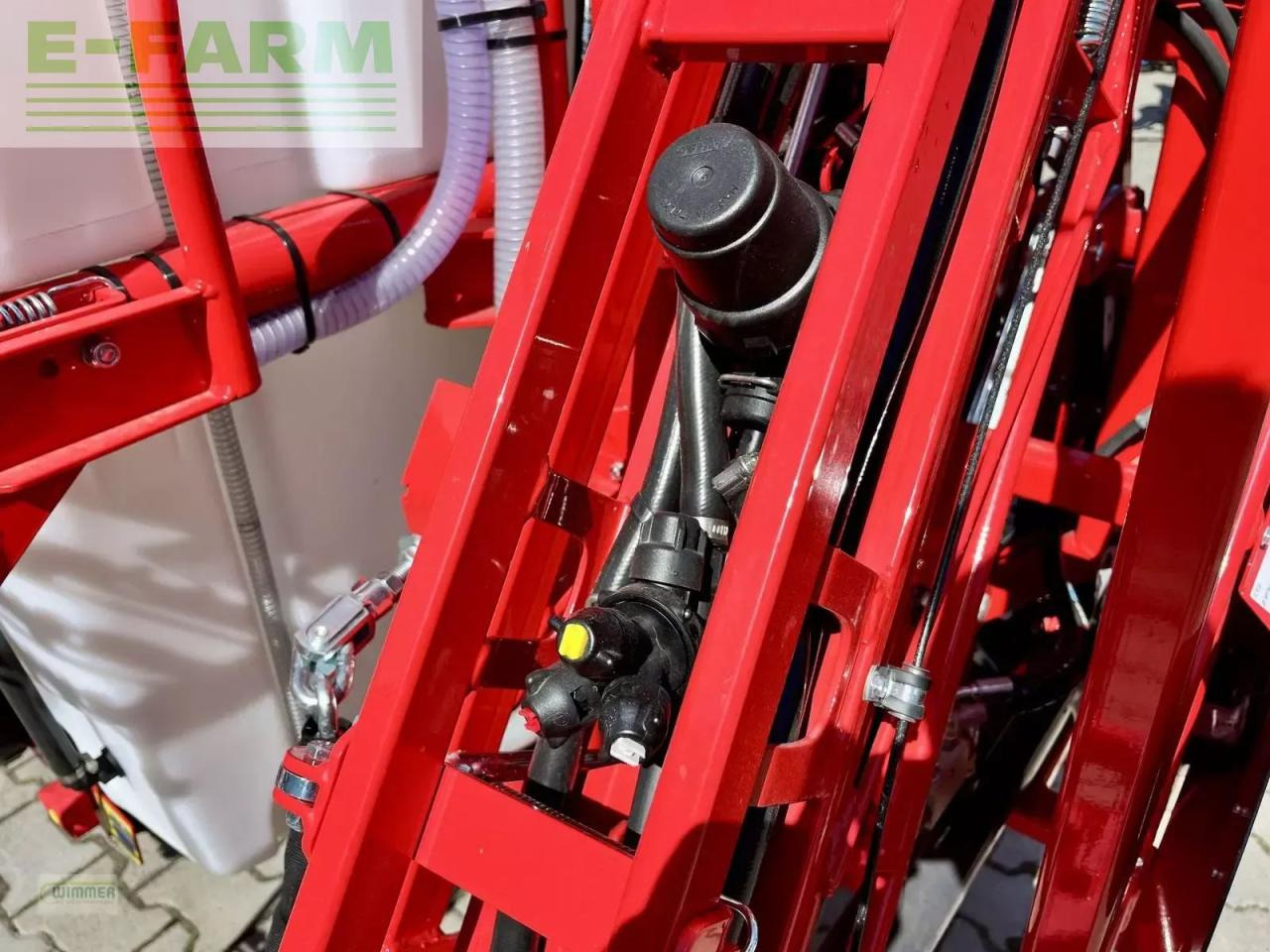 Spërkatës me rimorkio Agromehanika ags 1200 - feldspritze 15m: foto 18 Spërkatës me rimorkio Agromehanika ags 1200 - feldspritze 15m: foto 18