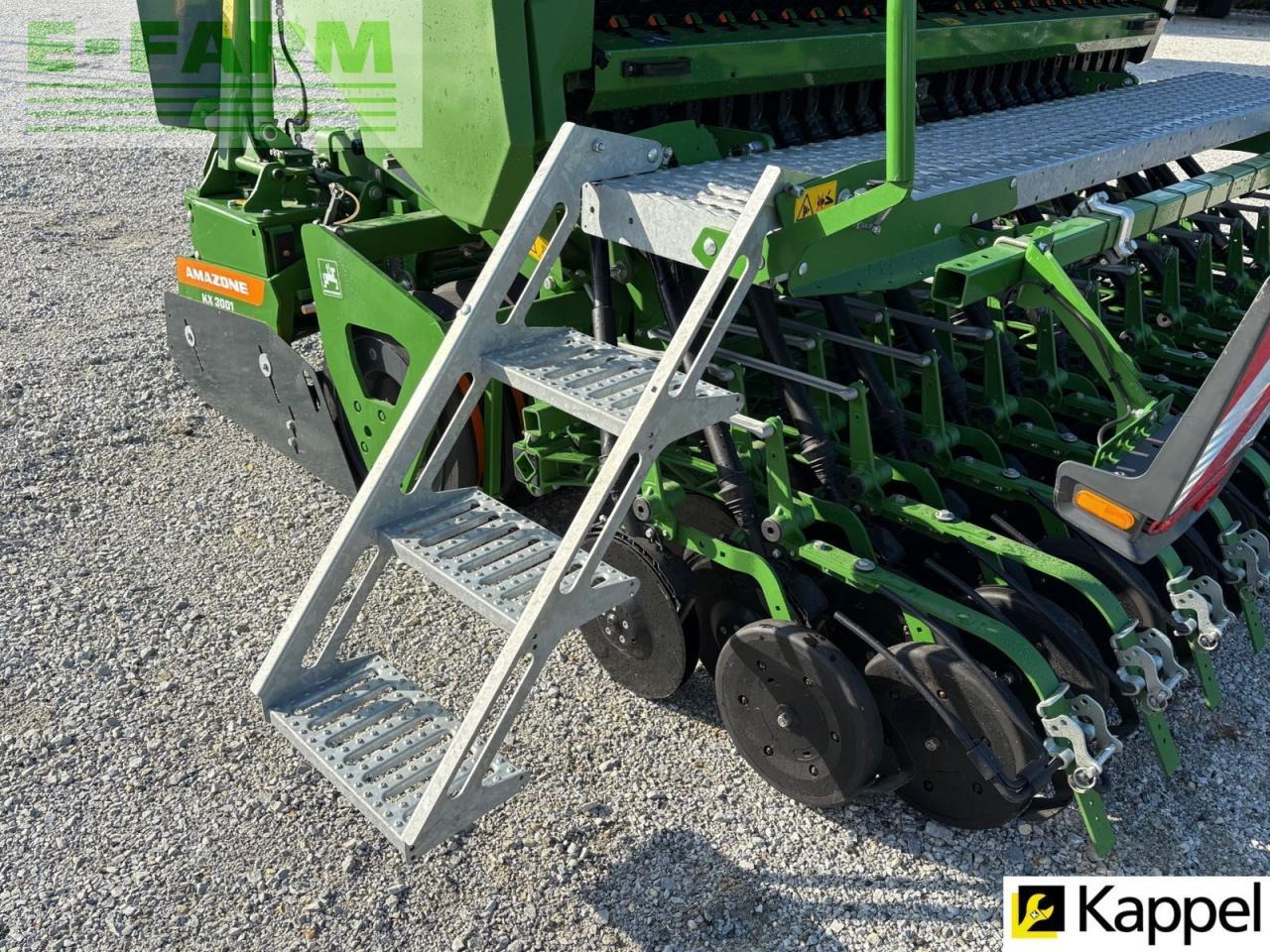 Mbjellëse e kombinuar në radhë Amazone cataya 3000 super mit kx 3001 kreiselgrubber: foto 10 Mbjellëse e kombinuar në radhë Amazone cataya 3000 super mit kx 3001 kreiselgrubber: foto 10