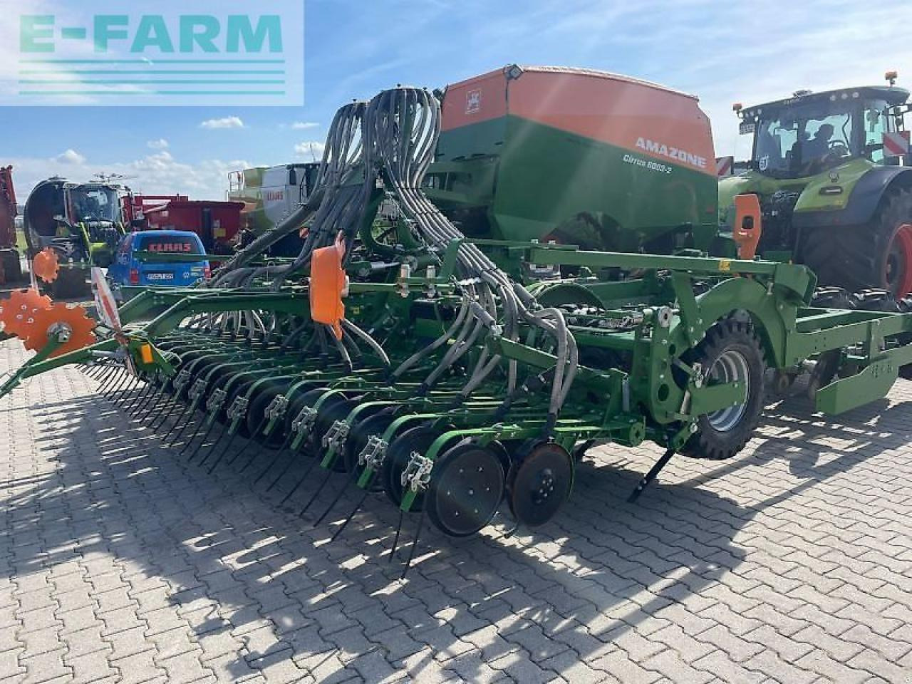 Mbjellëse në radhë Amazone cirrus 6003-2 säkombination am: foto 7