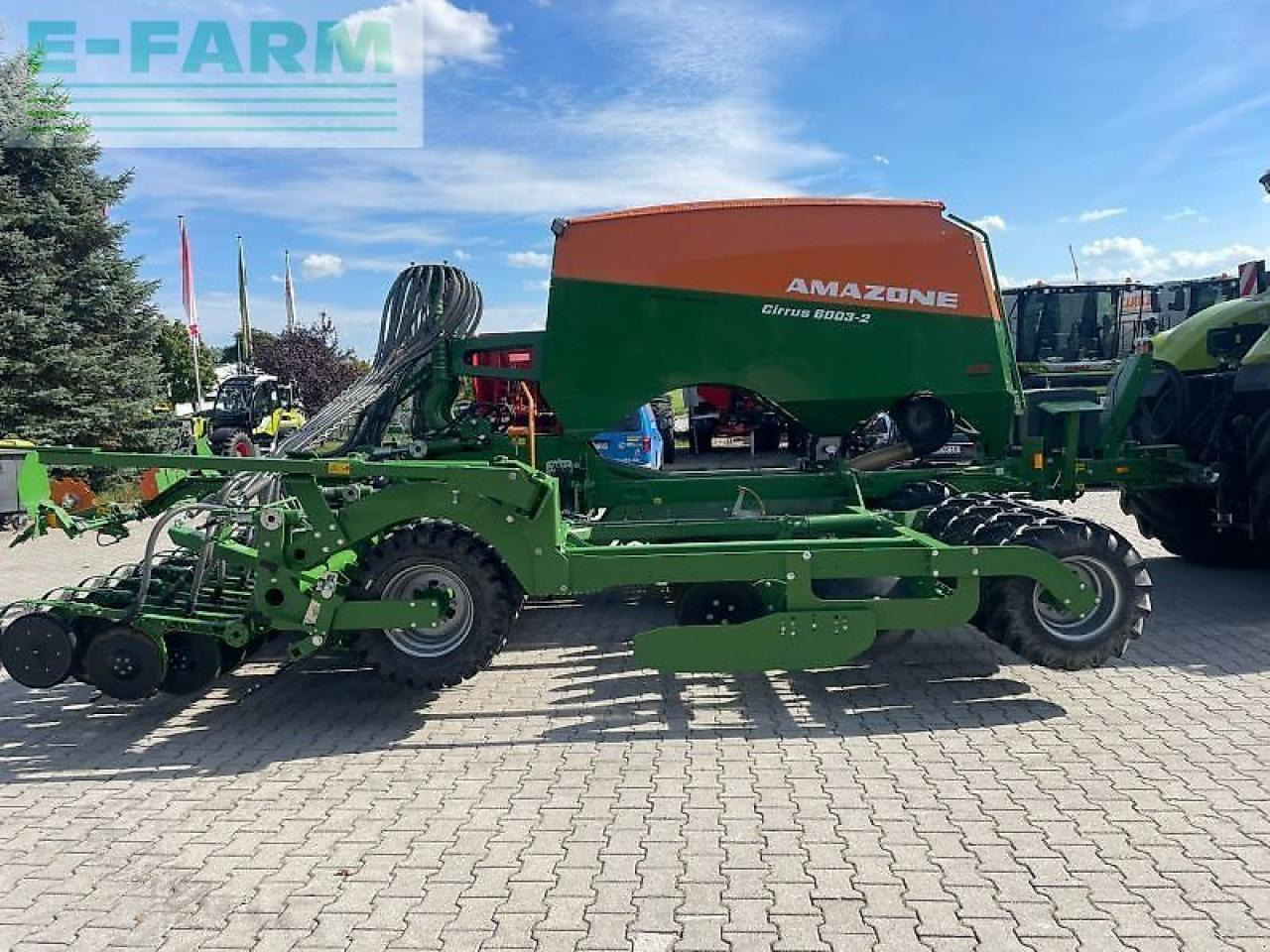 Mbjellëse në radhë Amazone cirrus 6003-2 säkombination am: foto 6