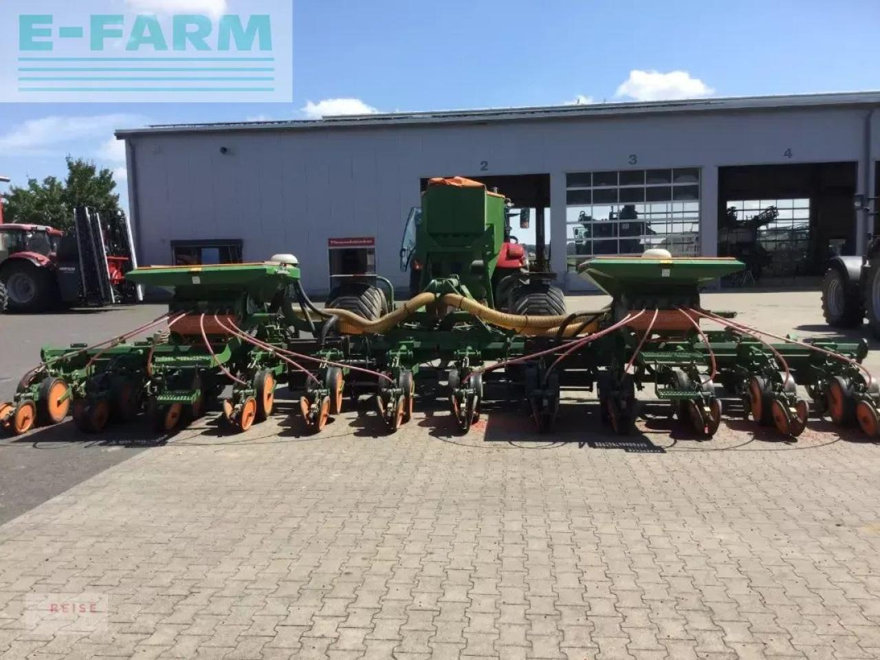 Makinë mbjellëse precize Amazone edx 9000-t: foto 6