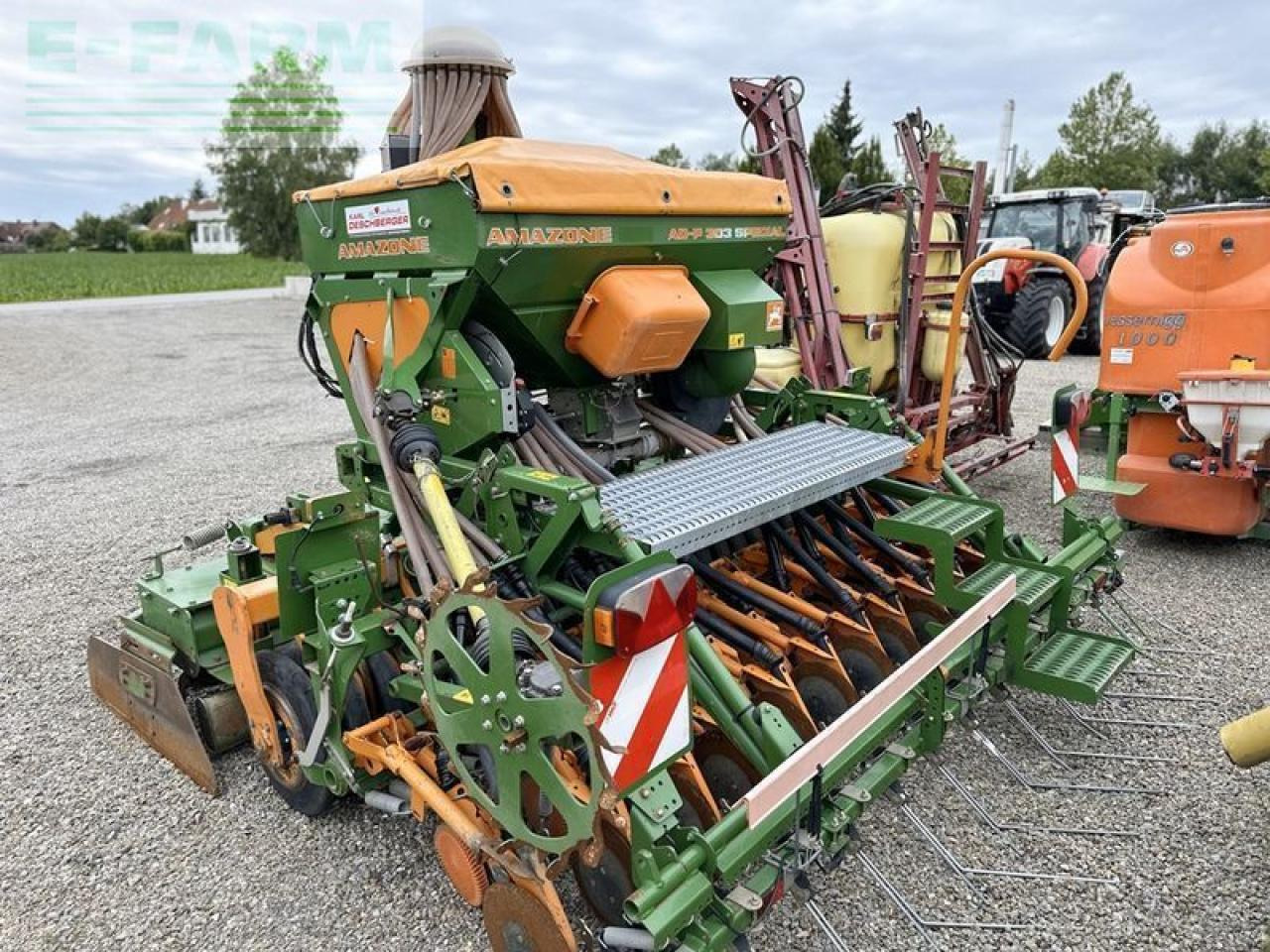Amazone kg 3000 / ad-p 303 säkombination pneum. - Mbjellëse e kombinuar në radhë: foto 4 Amazone kg 3000 / ad-p 303 säkombination pneum. - Mbjellëse e kombinuar në radhë: foto 4