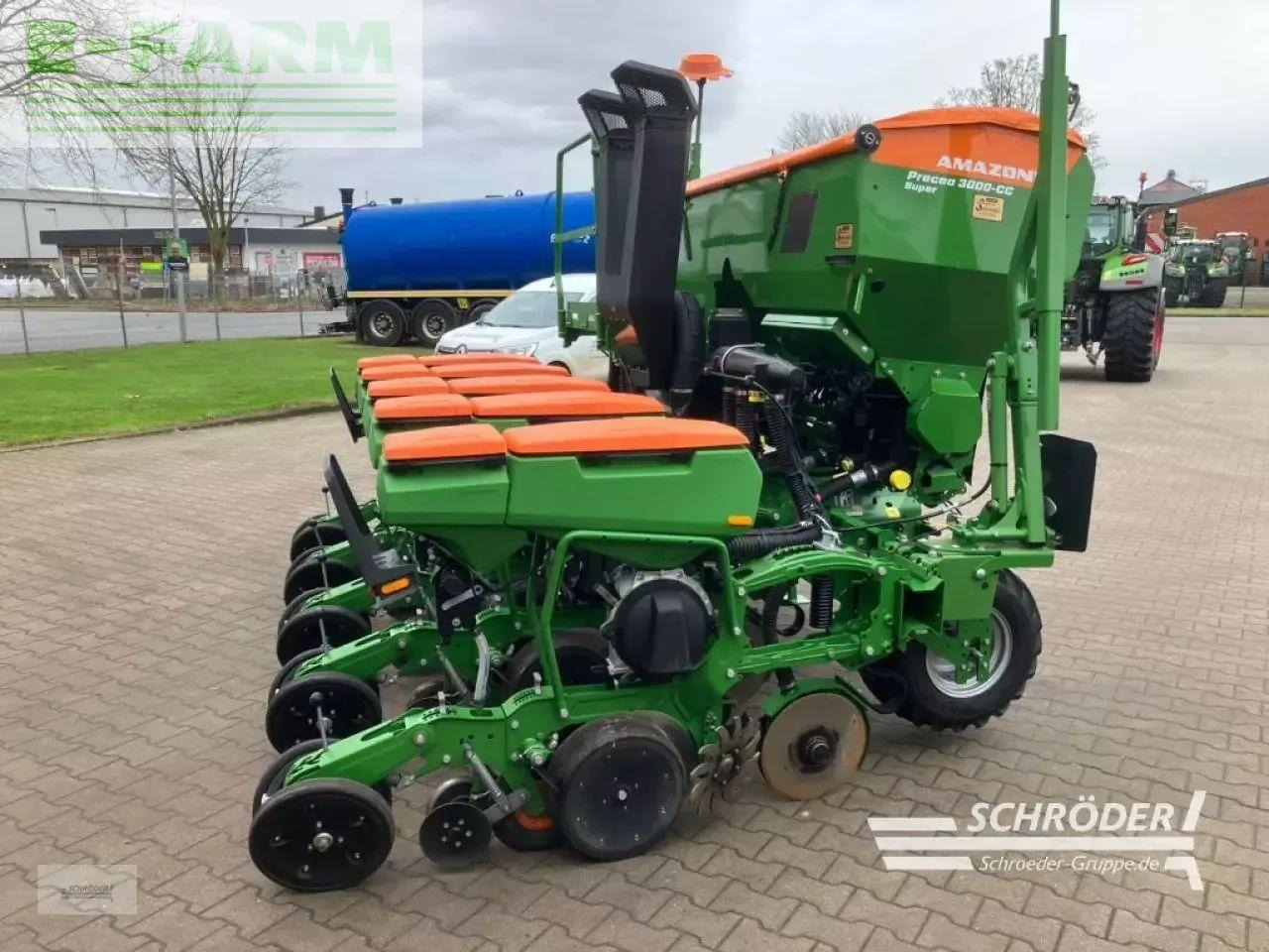 Makinë mbjellëse precize Amazone precea 3000-c super: foto 18