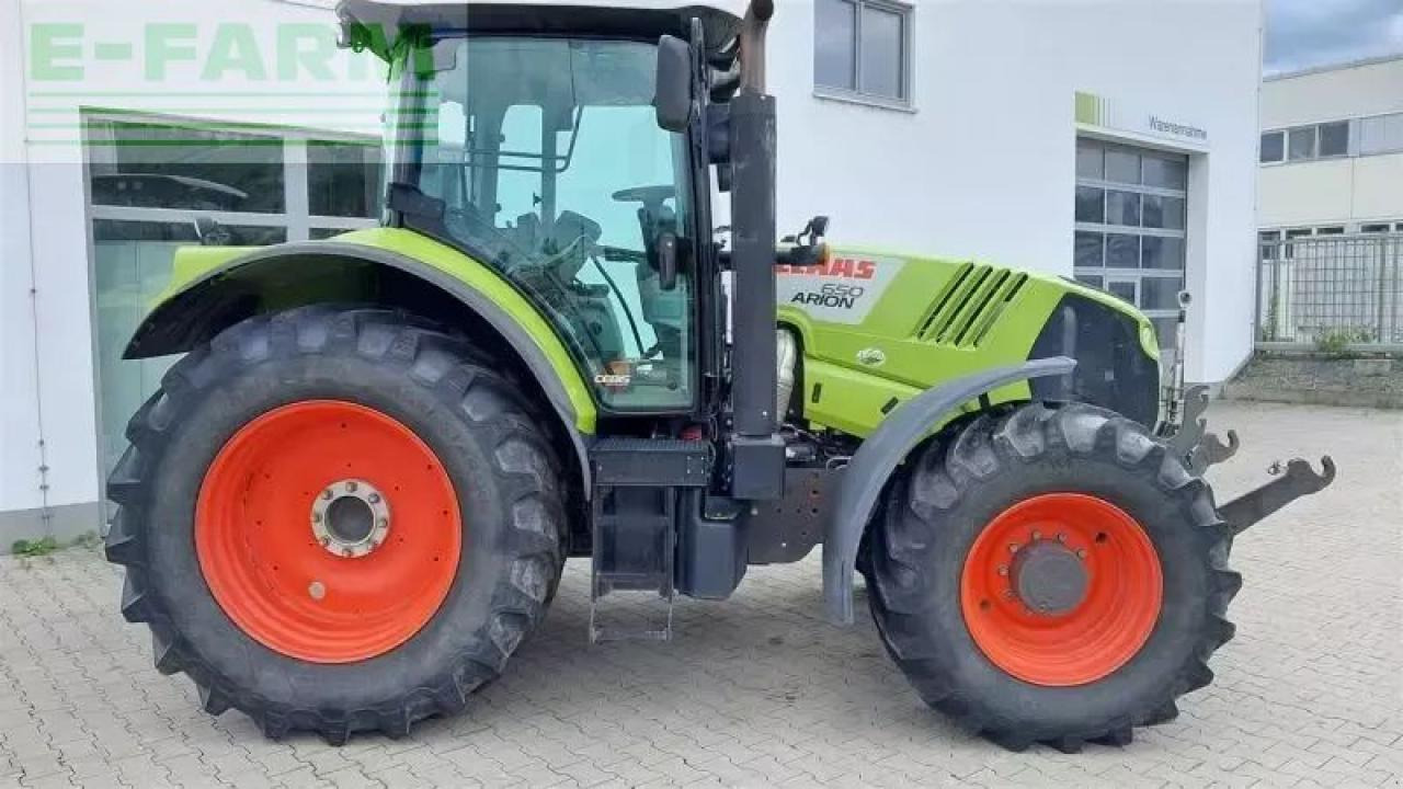 Traktor CLAAS arion 650: foto 7