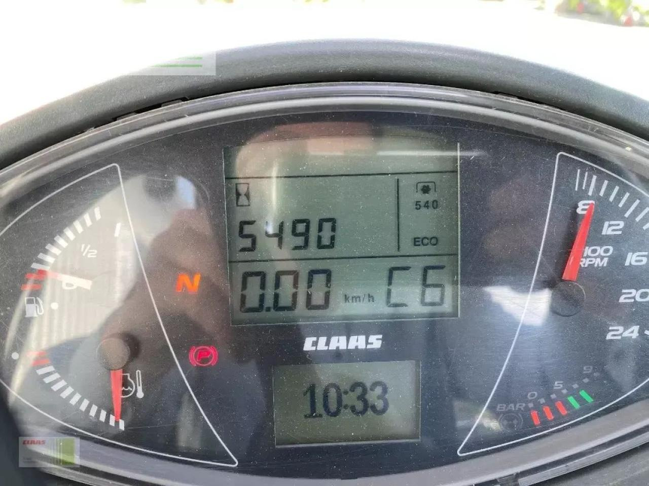 Traktor CLAAS arion 650 cis CIS: foto 14 Traktor CLAAS arion 650 cis CIS: foto 14