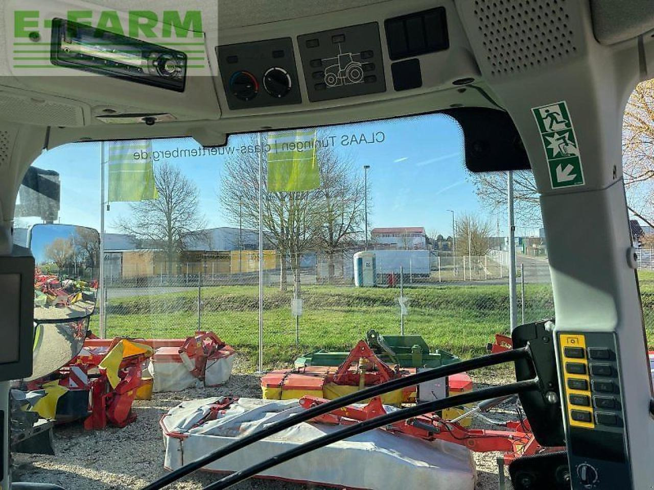 Traktor CLAAS arion 650 cis+ CIS+: foto 9
