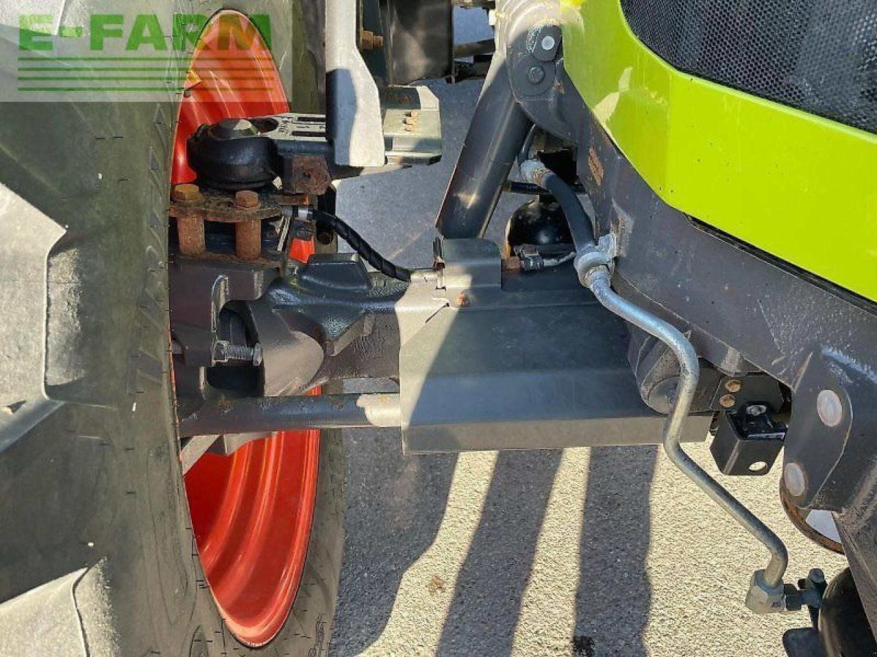 Traktor CLAAS arion 650 cis+ CIS+: foto 12