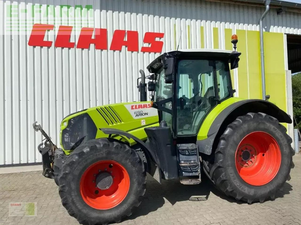 Traktor CLAAS arion 650 cis CIS: foto 15 Traktor CLAAS arion 650 cis CIS: foto 15