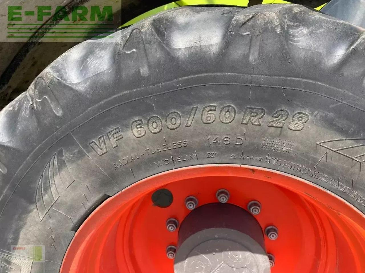 Traktor CLAAS arion 650 cis CIS: foto 7 Traktor CLAAS arion 650 cis CIS: foto 7