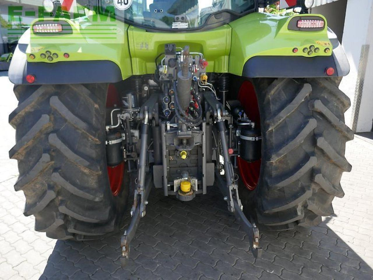 Traktor CLAAS arion 660 cmatic cebis CMATIC CEBIS: foto 6