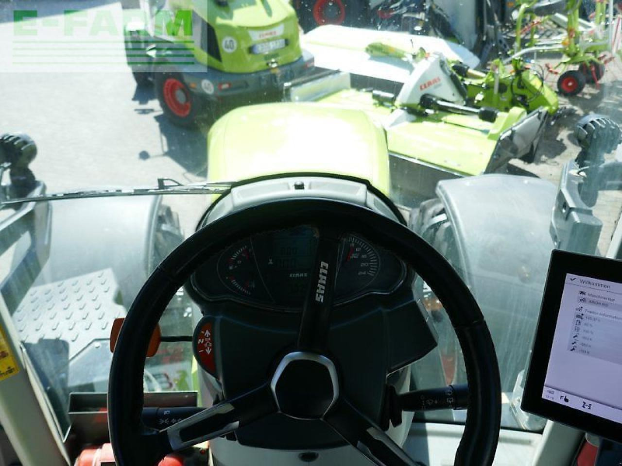 Traktor CLAAS arion 660 cmatic cebis CMATIC CEBIS: foto 11