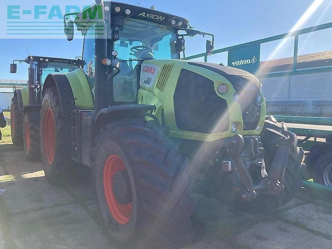 CLAAS axion 830 - Traktor: foto 1 CLAAS axion 830 - Traktor: foto 1