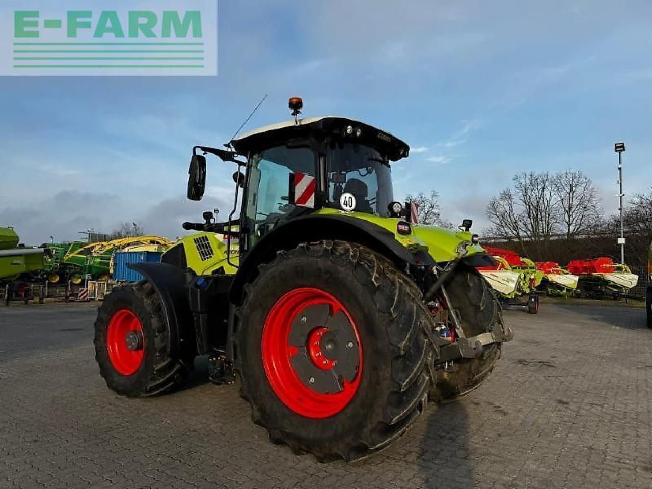 CLAAS axion 830 - Traktor: foto 3 CLAAS axion 830 - Traktor: foto 3