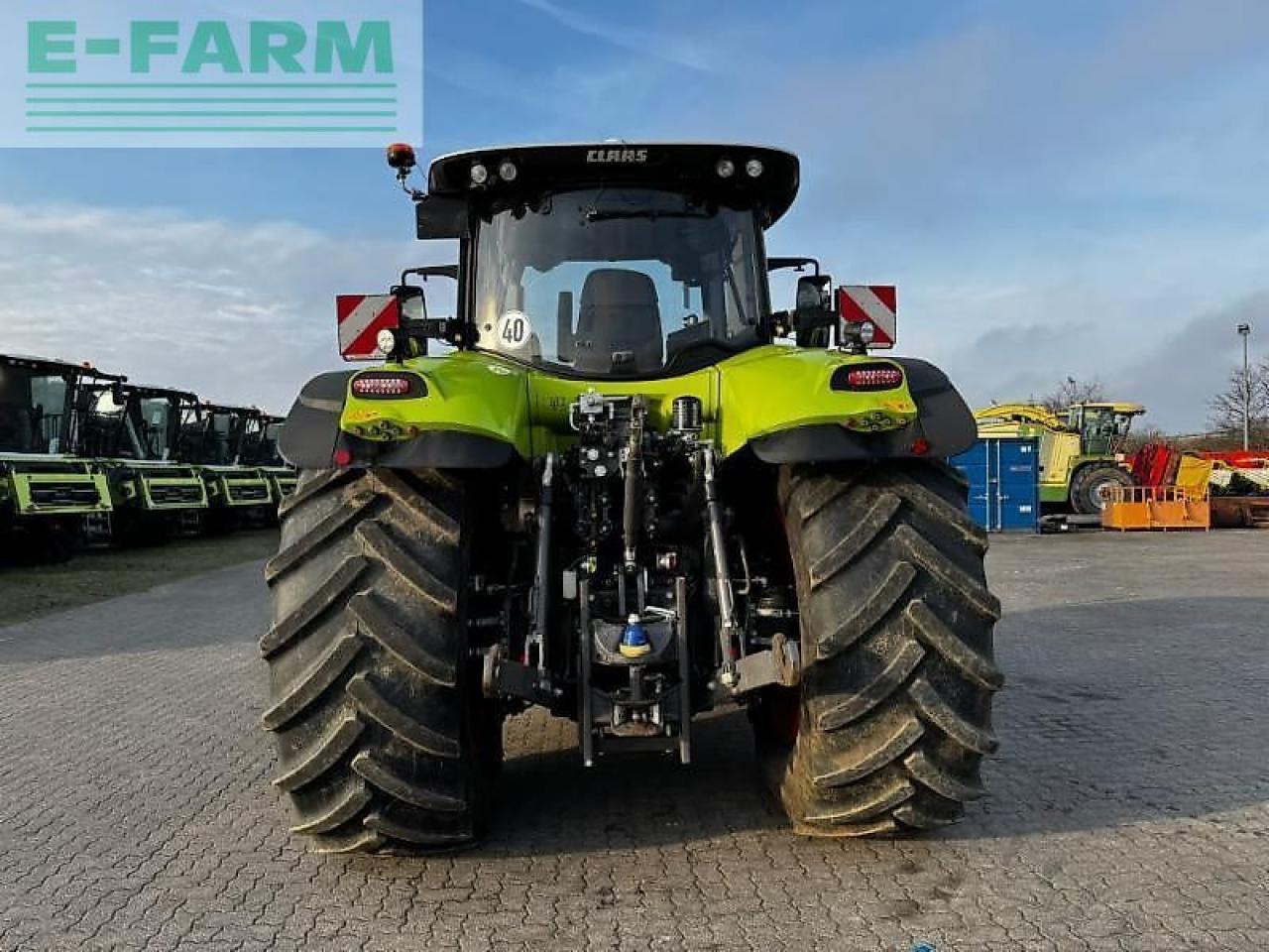 CLAAS axion 830 - Traktor: foto 4 CLAAS axion 830 - Traktor: foto 4