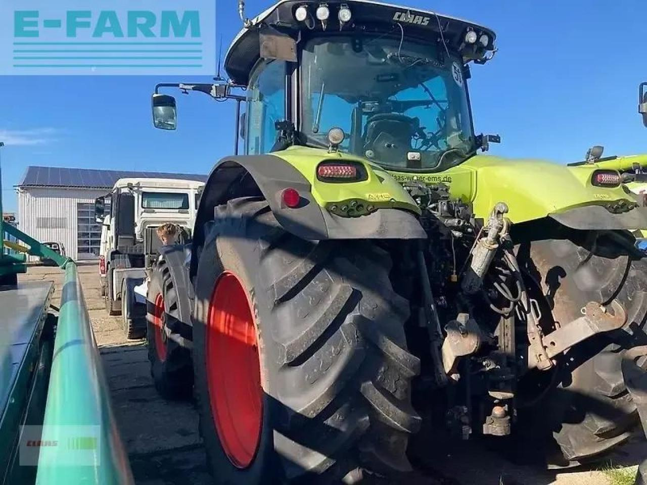 CLAAS axion 830 - Traktor: foto 4 CLAAS axion 830 - Traktor: foto 4